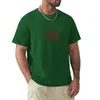 Męskie polo IC-0N Uśmiech T-shirt Hippie Ubrania Owwrotne koszule koszule letnie topy męskie paczka