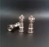 Domeless Titanium Nail fits to 14mm &18mm.GR2 Pure Titanium Nail with Female Jiont for Water Pipe Glass Bong Smoking12 LL