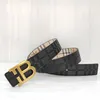 ceinture designer ceintures boucle luxe femmes hommes lettre mode 3,8 cm cuir décontracté hommes argent plaid rayure classique rayé réglable 105-125 cm marque ceinture rétro