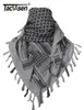 TACVASEN Men Scarf Tactical Desert Arab Keffiyeh Scarf Camouflage Head Scarf Women Arabic Cotton Paintball Face Mask D1817522330