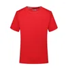 T-shirts masculins 30 Été hommes Cube rond coul couleur solide