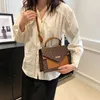 28% KORTING Designer tas Baobao Dames Nieuwe Vier Seizoenen Afdrukken Kleine Vierkante Crossbody Tas Handtassen Mode