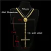 Uwin замолчал с розарием цветочным ожерельем, звенья Bling Athestone Gold Cross Goad Head Head Mud Mens Hip Hop Countlie