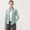 Cappotto da donna Mackages Giacca sportiva invernale Piumino d'oca per il calore Vestibilità slim Giunzioni senza cuciture Leggero abbigliamento da corsa e fitness