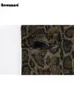 Nerazzurri 가을 겨울 긴 느슨한 캐주얼 표범 프린트 모직 코트 남자 231227