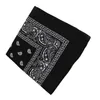 Bandanas Cotton Imprimé Bandana Paisley Bandon Balaclava Square Scharf Matchage pour le couverture de bricolage de bricolage à cyclisme hip-hop