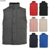 Mens Vest Designer Vests Jacket Goose Waistcoat Feather Material Coat Gray Black White Blue Fashion Coat Gilet