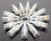 Microneedling 13579123642 Pins Round Nano Needle Bayonet Port And Screw Port Cartridge For MYM Derma Pen Mocroneedle Roller4431404