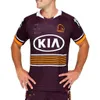 2024 Brisbane Broncos Home/away/heritage Sport T-shirt S-5XL 886vv