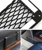 Car Organizer Rete Net Bag Nets 15X8cm Automotive Pockets With Adhesive Visor Syling Storage For Tools Mobile Phone