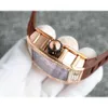 designer dz marque richar sport montre-bracelet à quartz pour hommes RK4X luxe nouvelle mode baril de vin créatif montre personnalisée montre richa sport horloges