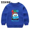 Felpe per bambini Leo The Truck Tv Show Cute Cartoon Bambini Felpe con cappuccio Baby Pullover Outwear Top Primavera Autunno Ragazze Ragazzi Vestiti 231228