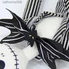 Animais de pelúcia de pelúcia 50cm O pesadelo antes do Natal Jack Skellington Brinquedos de pelúcia Boneca Esqueleto Jake Brinquedos de pelúcia para crianças Presentes para criançasL231228