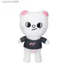 Pchane pluszowe zwierzęta Skzoo 20cm Plush Toys Kawaii Cute Plush Cartoon Pchana lalka zwierząt Kawaii Companion for Kids Birthday Giftl231228