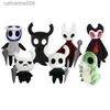 Stuffed Plush Animals 30cm Hollow Knight Zote Plush Toy Game Hollow Knight Plush Figure Doll Stuffed Soft Gift Toys for Children Kids Boys Christmas 231228