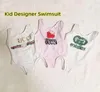 Designer Brand Costume da bagno caldo Bambini Costumi interi Costumi da bagno Neonate Bikini Bambino Estate Stampato Spiaggia Piscina Sport Costumi da bagno Gioventù Neonati Vestiti per bambini9954426