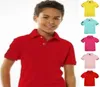 Meninos camisetas polos de manga curta crianças camisa polo bordado topos camisetas bebê menino meninas camisas criança roupas1279595