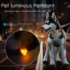 Ошейники для собак Pet Puppy Collear Collece Sed Sense Safety Safety Through Light Light Malling мягкий силиконовый подар