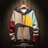 2023 frühling und Herbst Klassische Mode Trend Hoodie männer Casual Plus Fleece Verdickt Warme Hochwertige Große Größe Mantel 3XL 231228