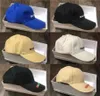 Designer Ball Caps 2022 2022 Paris B HAT Ny stjärna samma broderade baseballmössa svart och vitrosa cap9986944