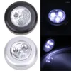 Night Lights Mini Led Light Stick Touch Bedside Lamp Battery Powered For Tourism Cabinets Wardrobes Bicycle