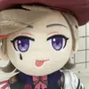 20 cm anime genshin påverkan lyney cosplay plysch docka leksak karaktär söt mjuk fylld kudde jul halloween gåva 231228