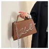 Sac à main de concepteur Karl Karl Lagerfield Sac pour femme Single Single Squder Squder Sac Letter Sacs Crossbody Sacs de grande capacité Style tendance 8197