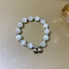 Strand Słodka urocza ręcznie robione koraliki kryształ bransoletka dla damskiej dziewczyny prezent wielokrotnego wyboru akcesoria