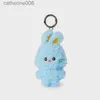 حيوانات أفخم محشوة Kpop Idol NJS Plush Keychain Mini Doll Doll Cartoon Plush Accessories Cute Keychain Minji Hanni Danielle Haerin Hyeinl231228