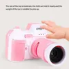 Children's Camera With Light Music Camera Toy Sound And Light Projection Camera Can Be Used As Flashlight Educational Toy Camera 231227