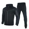 Mężczyznowe dresy wielokolorowe Sports Casual Tressuit Training Jogging Suit Spring Autumn Zapocz z kapturem i dresowe zestawy 231229