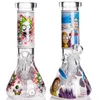 Bong in vetro Vortex online in vendita Tubi per acqua Swiss Perc Recycler Cera Erba Olio di tabacco Dab Rig Soffione doccia Perc Narghilè Tubi Giunto da 14,5 mm