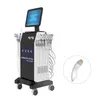 2024 Nouveau design 15 en 1 Nettoyage en profondeur Hydra Dermabrasion Rf Machine pour le visage Hydra Water O2 Peel Dermabrasion du visage pour un usage domestique