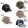 Berets Fashion Anti-UV Trucker Hat Flap Cap Hiking Army Tactical Fisherman's Fishing American Flag Peaked Baseball