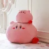 Söt rosa stjärna plysch leksak kawaii anime kirby fylld plysch kudd dockor leksaker bra semester födelsedagspresent till barn flickor