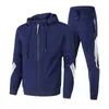 Autumn Explosive Par Wear Sports Suit Mens and Womens Longsleved Leisure Hoodie Youth Running 231229