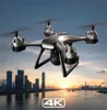 Epacket RC Aeronave JC801 Dualcamera HD 4K pografia aérea drone quadcopter children039s controle remoto plane205Q4465032