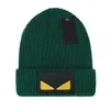 Winter knitted beanie fashionable bonnet dressy autumn hats for men skull outdoor womens cappelli beanies Knitted hat Y-12