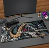 Stor Game Mouse Pad Chinese Dragon Gaming Accessories HD Print Office Computer Tangentboard Mousepad XXL PC Gamer Laptop Desk Mat3624442