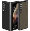 Carbon Fiber Cases For Samsung Galaxy Z Fold 2 3 Fold3 Case Protective Hard Back Cover5165090