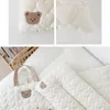 Bebek yastık nakış ayı sincap bebek kafa koruyucusu bebek şeyler dört mevsim bebek çocuk yastıkları çocuk yatak ürünleri 231229