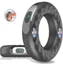 Dual Motors kukfördröjning ring uppladdningsbar bröstförstärkare massager 10 vibrationslägen Klitoris stimuleringsanordning för män par8902859