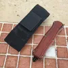 Camping Tactical Knife Wood Pandage des couteaux portables Chasse Hurting EDC Defense Tool
