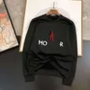 Moda Hoodie Kadın Tasarımcı Sweater Erkek Kadınlar Düz Renkli Mektup Baskı Grafik Sweaters Sıradan Gevşek Yastıklı Artı Boyut Pamuk Sweatshirt