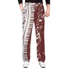Men's Pants Mens Four Seasons Chouxiangma Digital 3D Printed Drawstring Belt Girl Jelly Sandal 12 Gift House Boy Sprinkle Workout