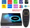 T95 6K Smart TV Box Android 100 4GB 128GB Allwinner H616 Quad Core 5G Dual WIFI HDR H265 BT41 Media player Set TopBox8920335