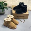 Kid shoe fur snow boots Baby kids boots boys girls Designer Fluffy Slipper Platform outdoor Wool shoes Toddlers Mini Boot Australia warm shoe Children 666