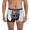 Underpants Sexy Men's Boxer Briefs Kratos Sparta 12 Underclothing Winter Wearable Novelty Humor