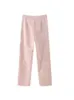 Elegante ricamo rosa blazer set di pantaloni lunghi per le donne 2 pezzi chic giacca da sposa pantaloni abiti da sera femminile tailleur pantalone 231229