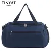 TINYAT Men Travel Bags Pouch Large Capacity Sports Gym Weekend Golf Bag Fashion Zipper Women Luggage Handbags Crossbody 231228